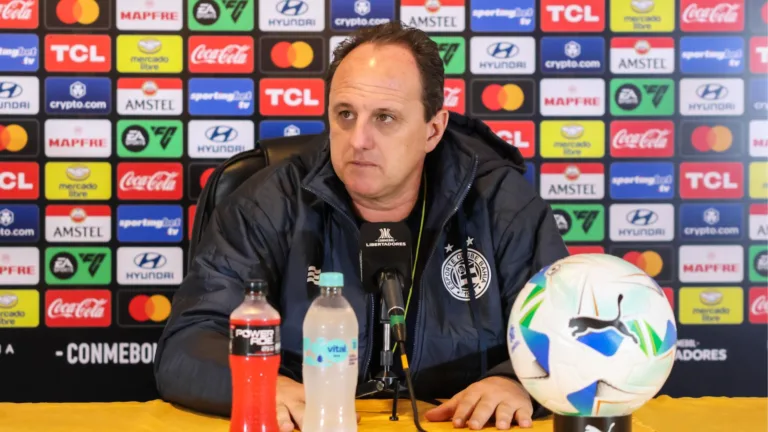 Rogério Ceni, do Bahia, crava time complicado de enfrentar hoje