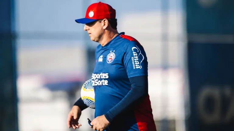 Rogério Ceni, do Bahia, se ‘derrete’ por atacante no Brasil: “É diferenciado”