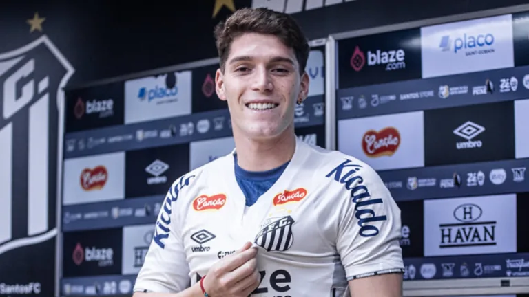 Novo reforço do Santos, Rollheiser fala de ‘ajuda’ de Neymar em negociação