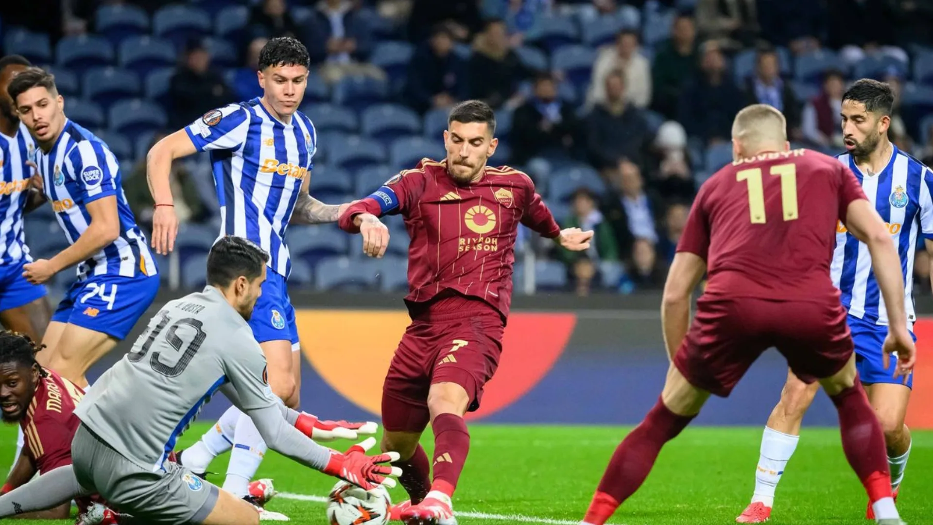 Roma x Porto: onde assistir ao jogo da Europa League