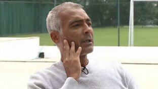 Romário, ex-atacante da seleção brasileira (Reprodução/SBT)