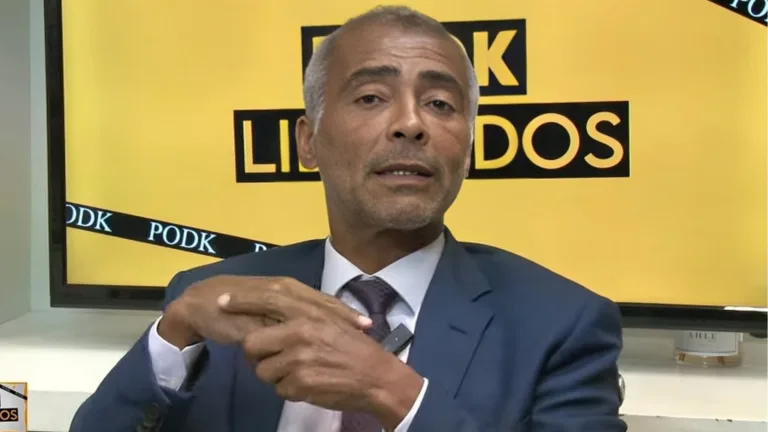 Romário descarta Cristiano Ronaldo e define top-5 da história do futebol