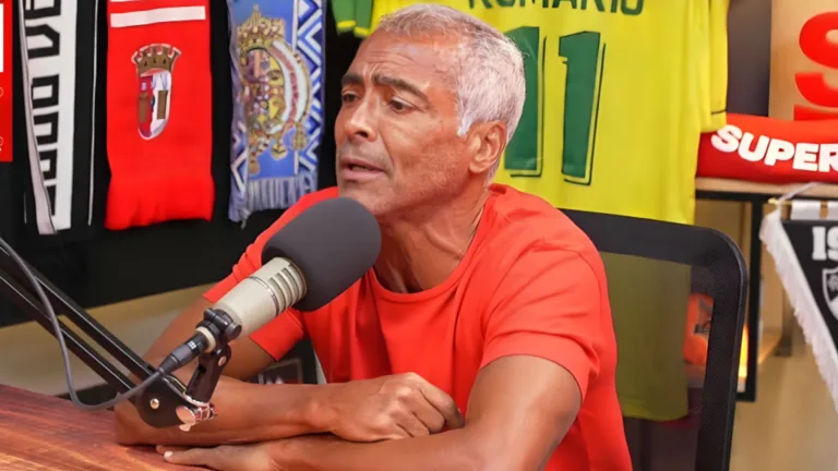Romário diverge de Cristiano Ronaldo e crava melhor da história: “Eu vou dizer”
