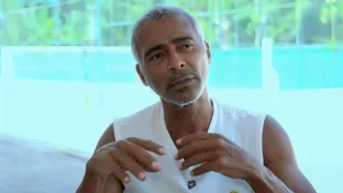Romário durante entrevista ao Goat (Reprodução - YouTube)