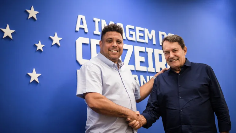 Ronaldo Nazário confessa risco de ‘desaparecimento’ do Cruzeiro: “Meu CPF em jogo”