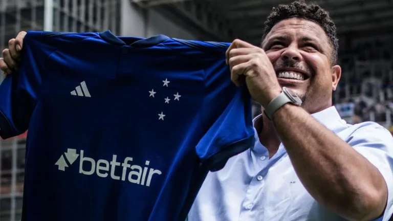 Ronaldo Fenômeno lembra salário ‘irrisório’ que ganhava no Cruzeiro