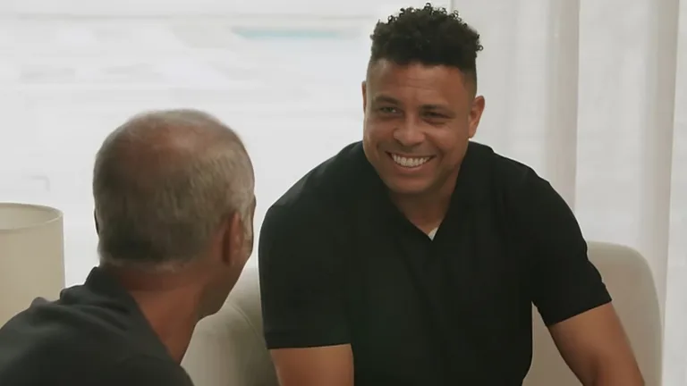 Ronaldo Fenômeno escolhe os três melhores jogadores com quem atuou