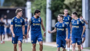 Santos tem tentativa de invasão de torcedores ao CT; entenda o caso