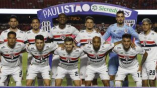 SPFC luta para ficar em primeiro na chave (Foto:  Rubens Chiri / São Paulo FC)