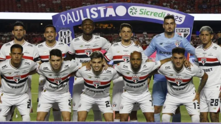 São Bernardo x SPFC: onde assistir ao jogo do Paulistão