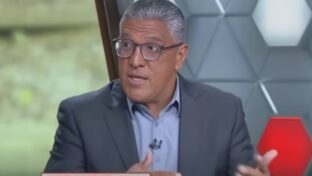 Silas durante o ESPN FC - Reprodução/YouTube