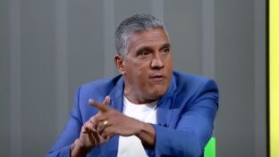 Silas durante comentário feito no "Bola da Vez" (Reprodução - YouTube)
