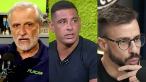 Sormani, Diego Souza e Facincani indicam time que pode dar vexame no Brasil em 2025