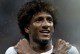 Talles Magno atacante do Corinthians