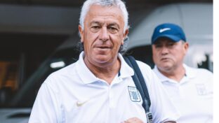 Técnico do Alianza Lima, o argentino Néstor Gorosito (Divulgação/Alianza Lima)