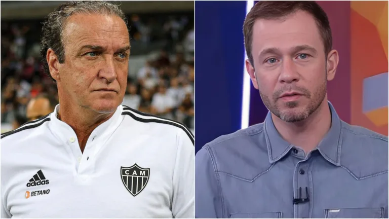 Tiago Leifert discorda de Cuca sobre a seleção brasileira: “Não é fato”