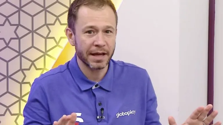 Tiago Leifert se diz ansioso para ver novo comentarista da Globo no ar: “Estou curioso”