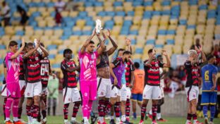 Flamengo hoje pode ter estreia, na final da Supercopa do Brasil contra o Botafogo (foto: Gilvan de Souza e Paula Reis/CRF)