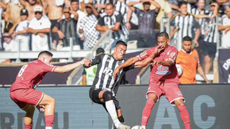 Tombense x Atlético-MG: onde assistir AO VIVO a semifinal do Campeonato Mineiro