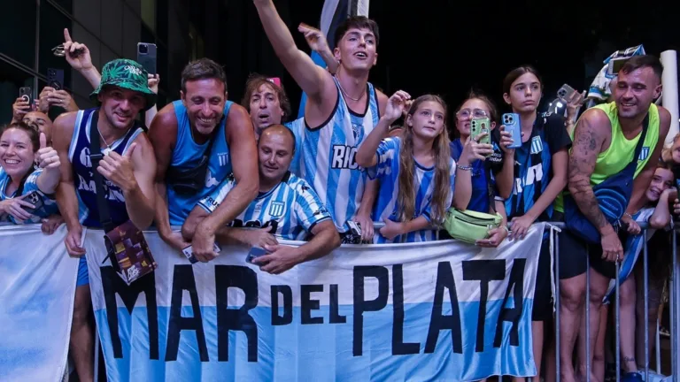 Torcedores do Racing elogiam time do futebol brasileiro: “Não estamos à altura”