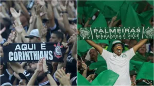 Craque Neto mostra diferença entre torcida do Corinthians e do Palmeiras: “Se jogar contra o Real Madrid”