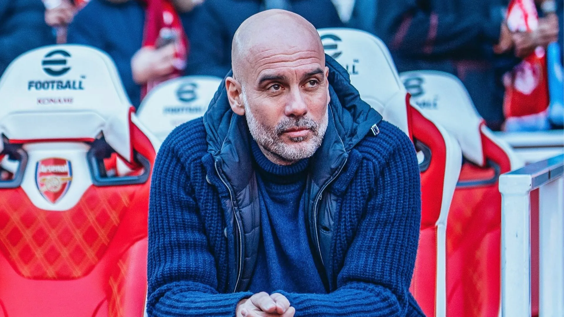 Trajano não perde tempo e diz que demitiria Guardiola do Manchester City