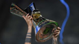 Troféu do Brasileirão (Guilherme Arenazio/Getty Images)