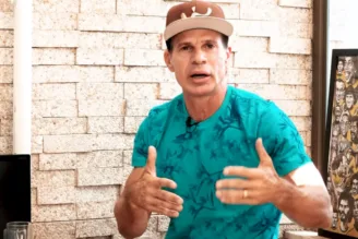 Túlio Maravilha, ex-jogador da seleção brasileira