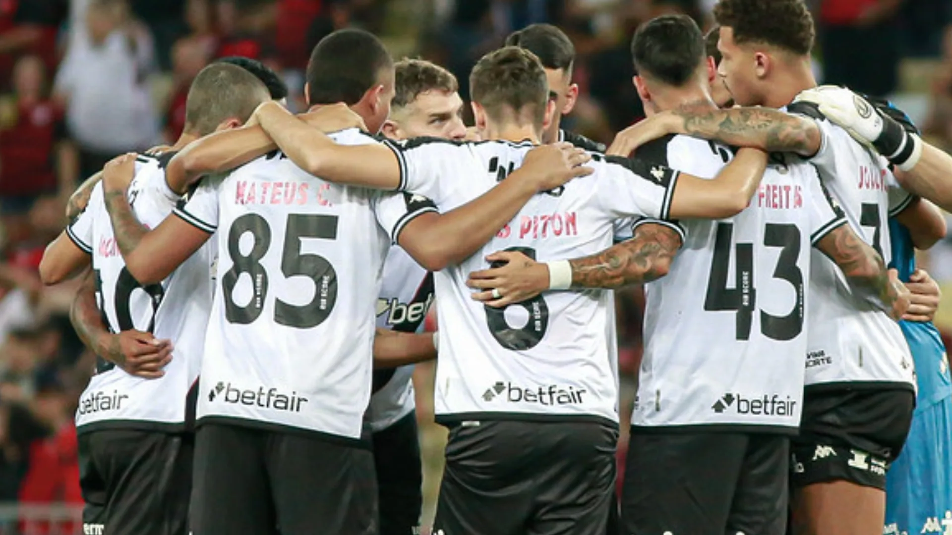 União-MT x Vasco: onde assistir AO VIVO a Copa do Brasil