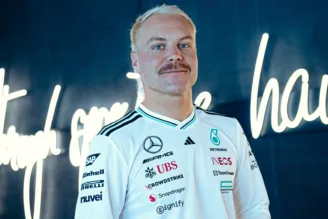 Valtteri Bottas, piloto reserva da Mercedes na F1