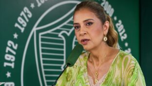 Leila Pereira é presidente do Palmeiras - Divulgação
