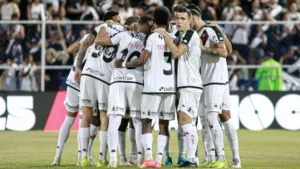 Vasco hoje: veja provável time no clássico contra o Flamengo