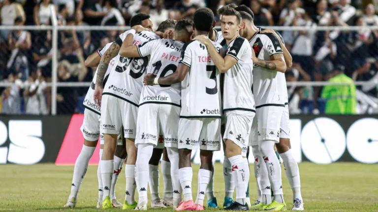 Vasco hoje: veja provável time no clássico contra o Flamengo