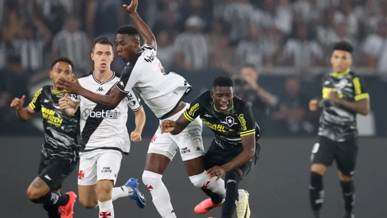 Vasco x Botafogo: onde assistir ao clássico do Campeonato Carioca
