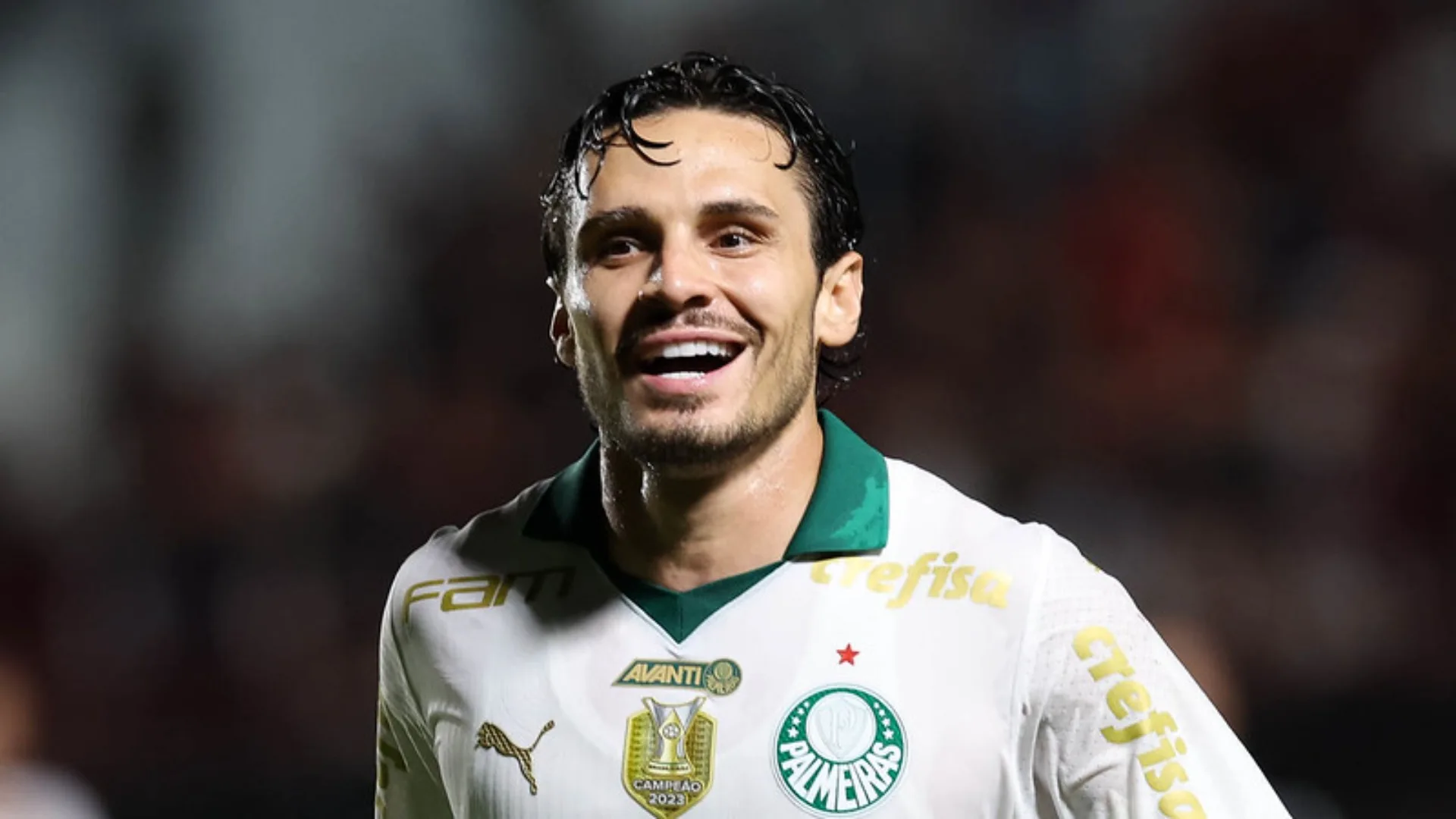 Veiga, do Palmeiras, elege grande time do Brasil e torcida passional: “Fica brava”