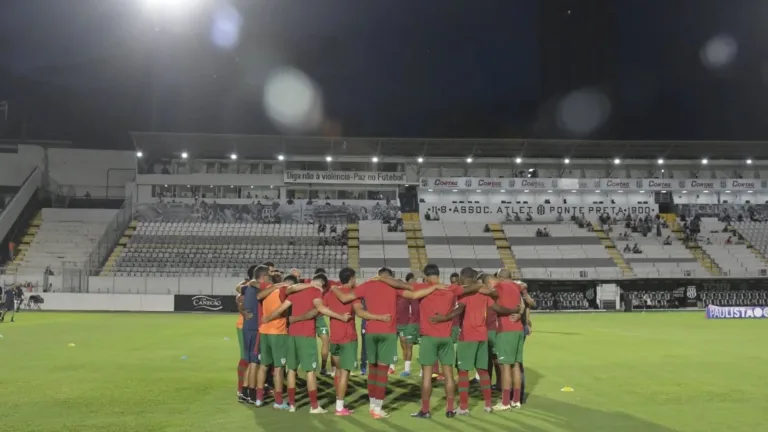 Velo Clube x Portuguesa: onde assistir a partida do Paulistão