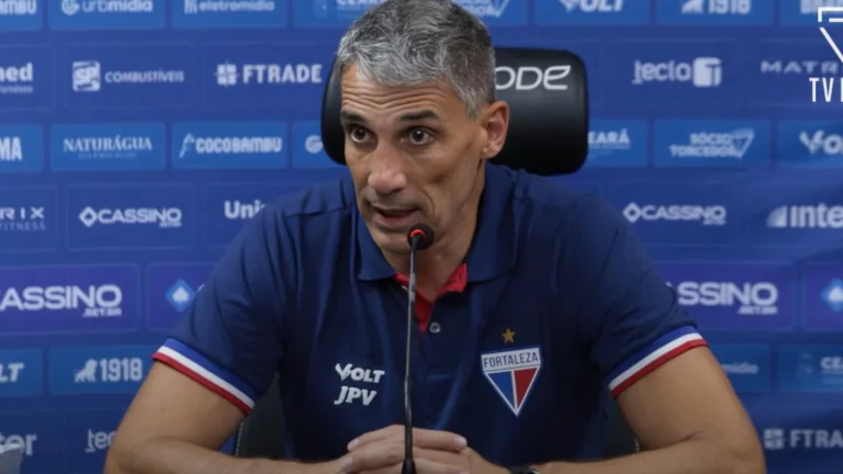 Vojvoda, do Fortaleza, é sincero sobre possível fenômeno do futebol brasileiro