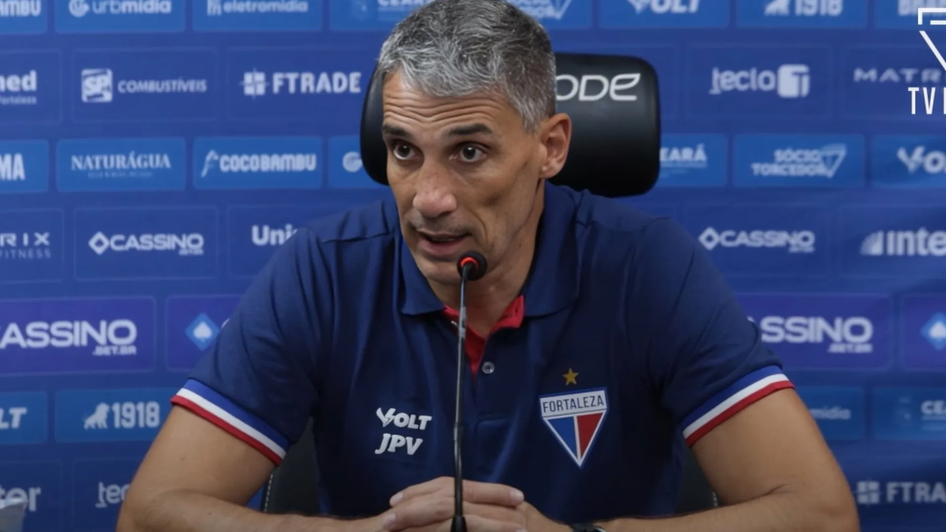 Vojvoda, do Fortaleza, é sincero sobre possível fenômeno do futebol brasileiro