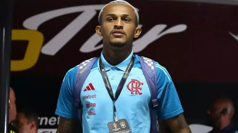 Wesley manda recado para Coutinho após Flamengo x Vasco