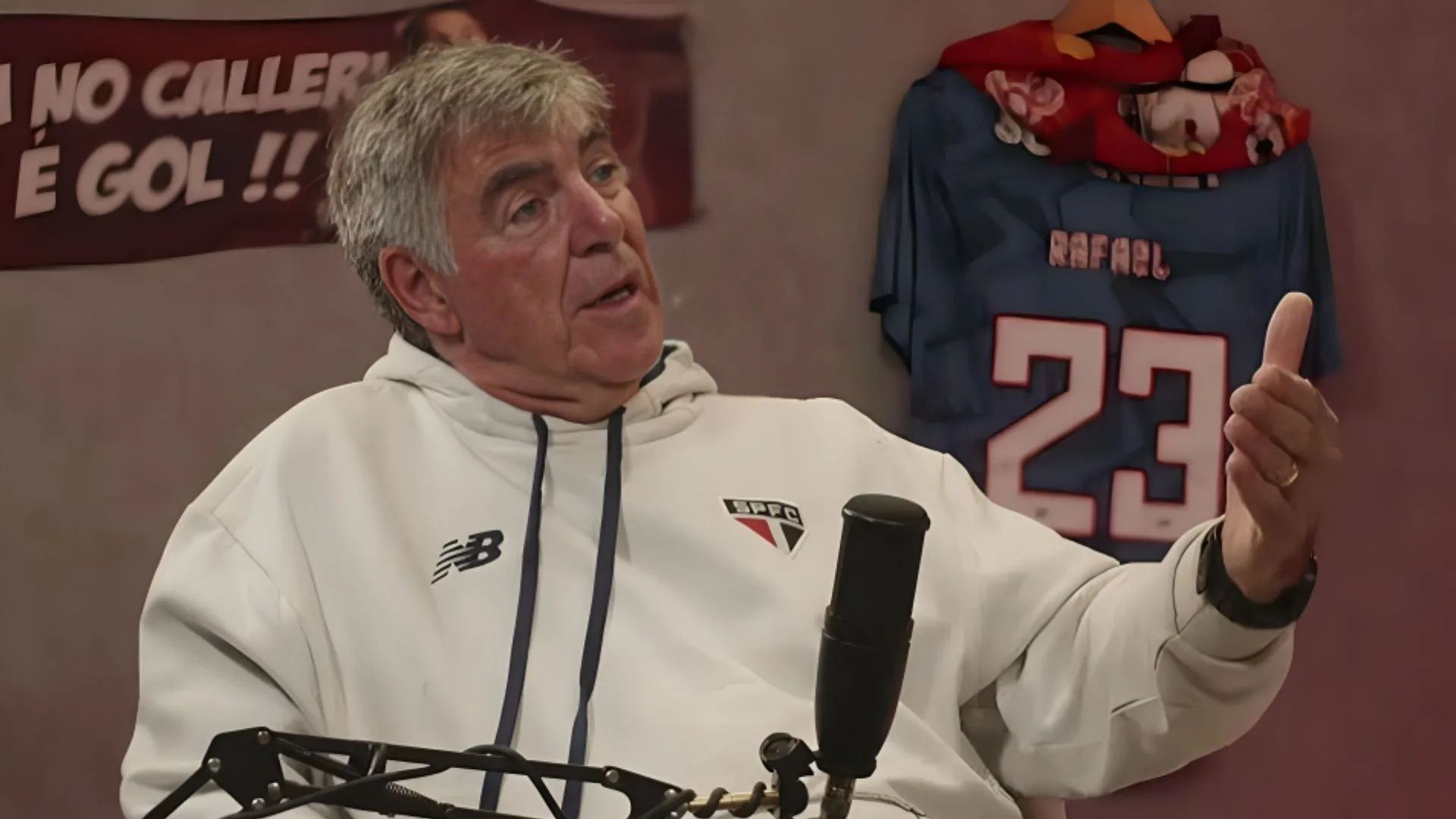 Zetti indica novo fenômeno do futebol brasileiro: “Mostrando força”