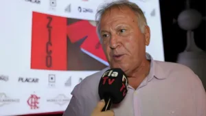 Zico surpreende e crava jogador de hoje que levaria pro Flamengo de 81: “A bola gosta”