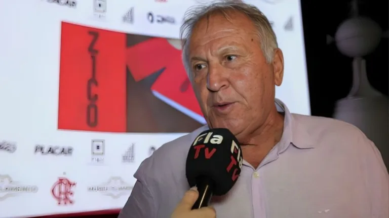 Zico surpreende e crava jogador de hoje que levaria pro Flamengo de 81: “A bola gosta”