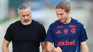Zinho faz alerta inesperado para Filipe Luís no Flamengo: “Espero que não”
