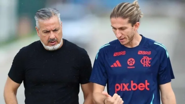Flamengo acerta saída de Victor Hugo em definitivo e Venê Casagrande explica: “Diretoria mira uma boa venda futura” Flamengo acerta saída de Victor Hugo em definitivo e Venê Casagrande explica: “Diretoria mira uma boa venda futura”