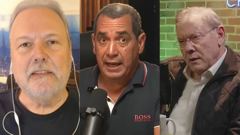 Zinho, Milton Neves e RMP bancam times que sonham com título da Libertadores em 2025