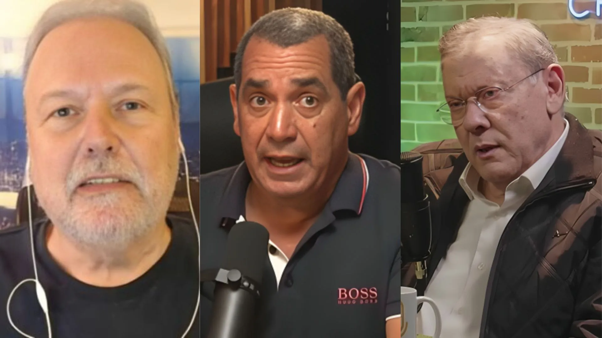 Zinho, Milton Neves e RMP bancam times que sonham com título da Libertadores em 2025