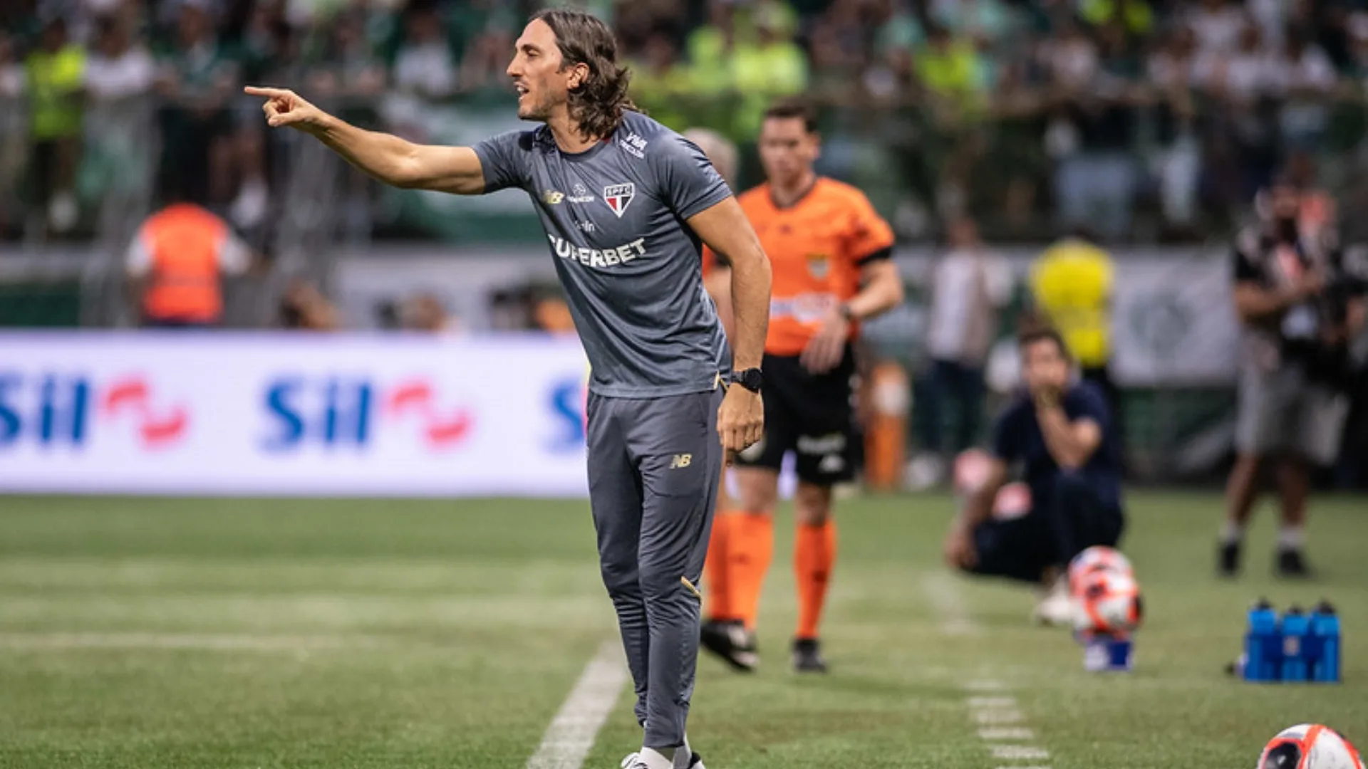 Zubeldía muda São Paulo hoje contra a Ponte Preta; veja o provável time