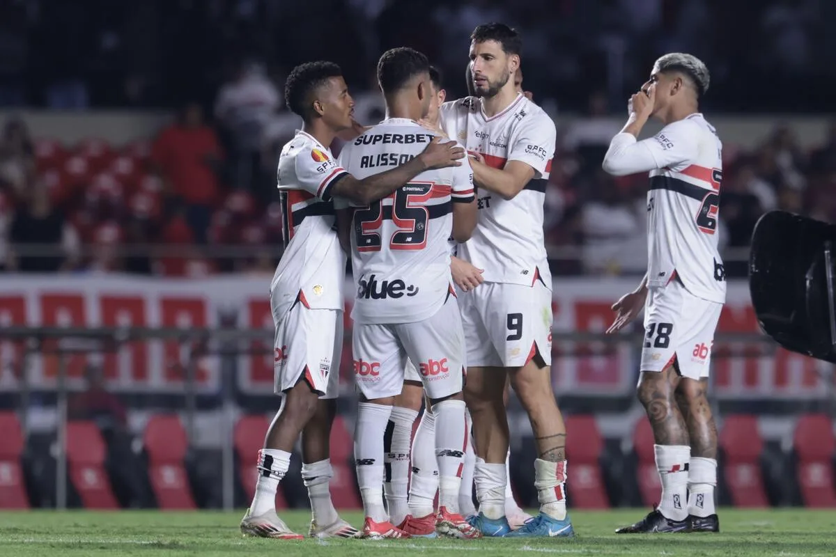 Palpite: São Paulo x Sport – Brasileirão – 29-03-2025