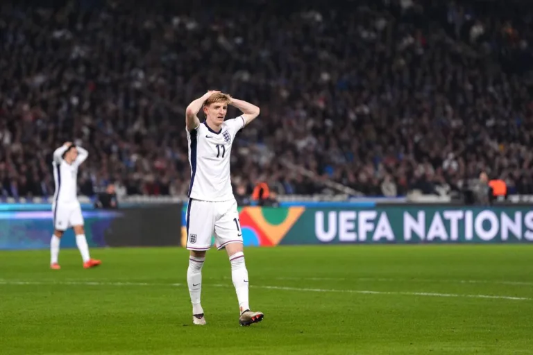 Palpite: Inglaterra x Letônia – Eliminatórias da Copa – 24-03-2025