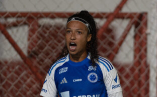Byanca Brasil, do Cruzeiro - Alê Torres / Staff Images Woman / CBF